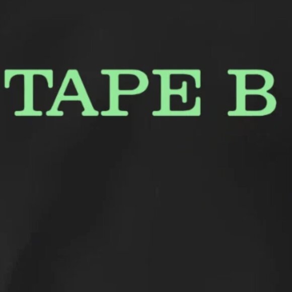 Tape B Merch Fall Tour 2025 Schedule Sweatshirt 141 - Picture 2 of 6